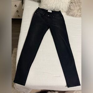 Classic Black Skinny Jeans for Women